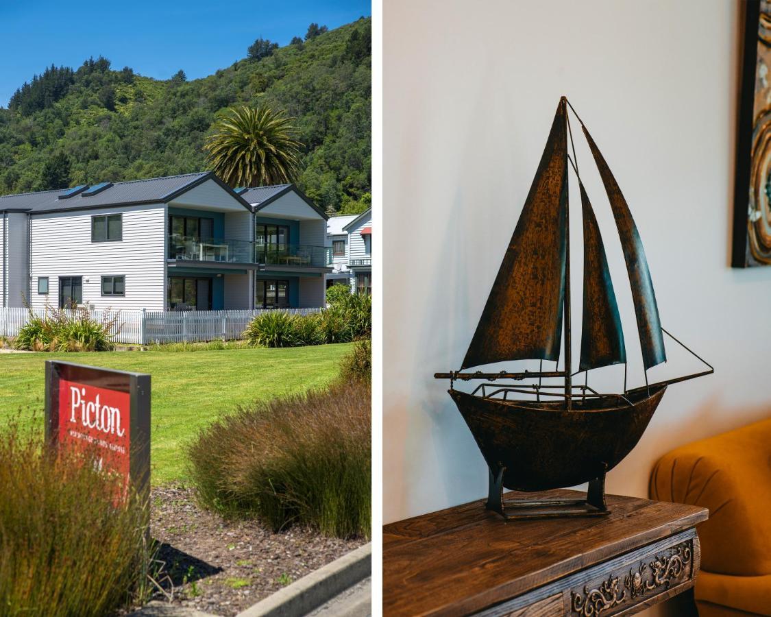 Boathouse Apartments Picton Exterior photo