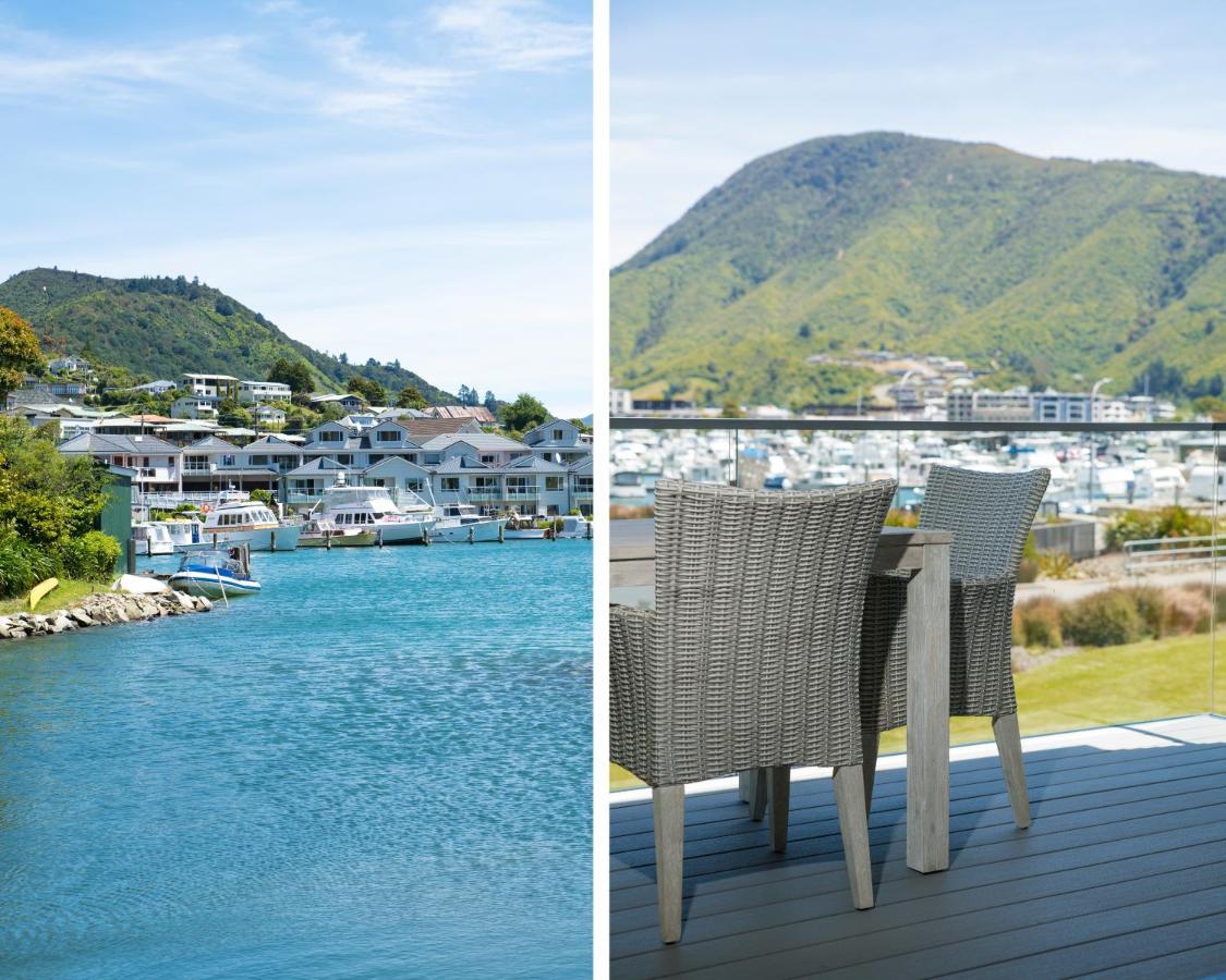 Boathouse Apartments Picton Exterior photo